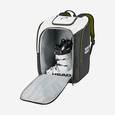 Превью  Рюкзак горнолыжный для вещей HEAD Rebels Racing Backpack S 60 l Black-White (383042)